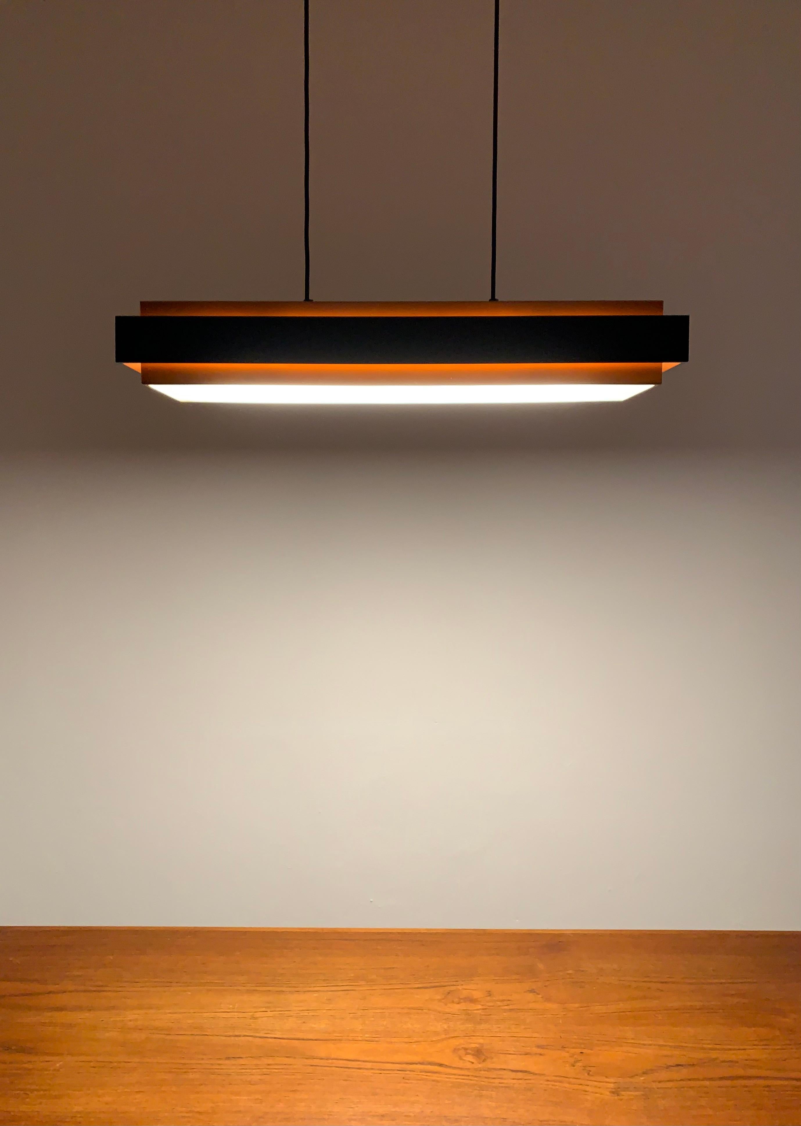 Lampada a sospensione in rame di Jo Hammerborg per Fog and Morup in vendita 2