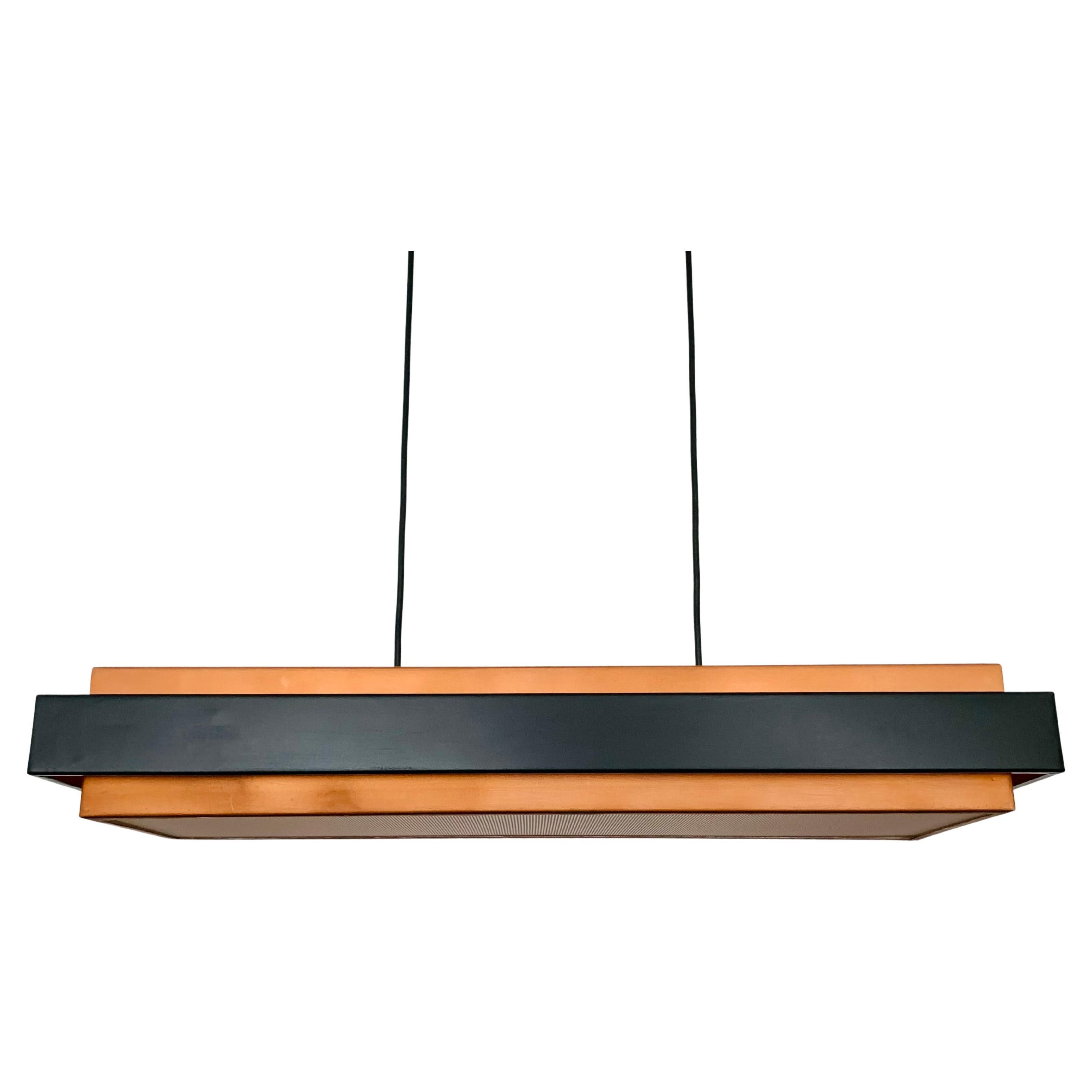 Copper Pendant Lamp by Jo Hammerborg for Fog and Morup For Sale
