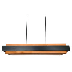 Copper Pendant Lamp by Jo Hammerborg for Fog and Morup
