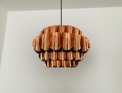 Copper Pendant Lamp by Thorsten Orrling for Temde