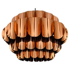 Copper Pendant Lamp by Thorsten Orrling for Temde