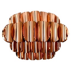 Copper Pendant Lamp by Thorsten Orrling for Temde