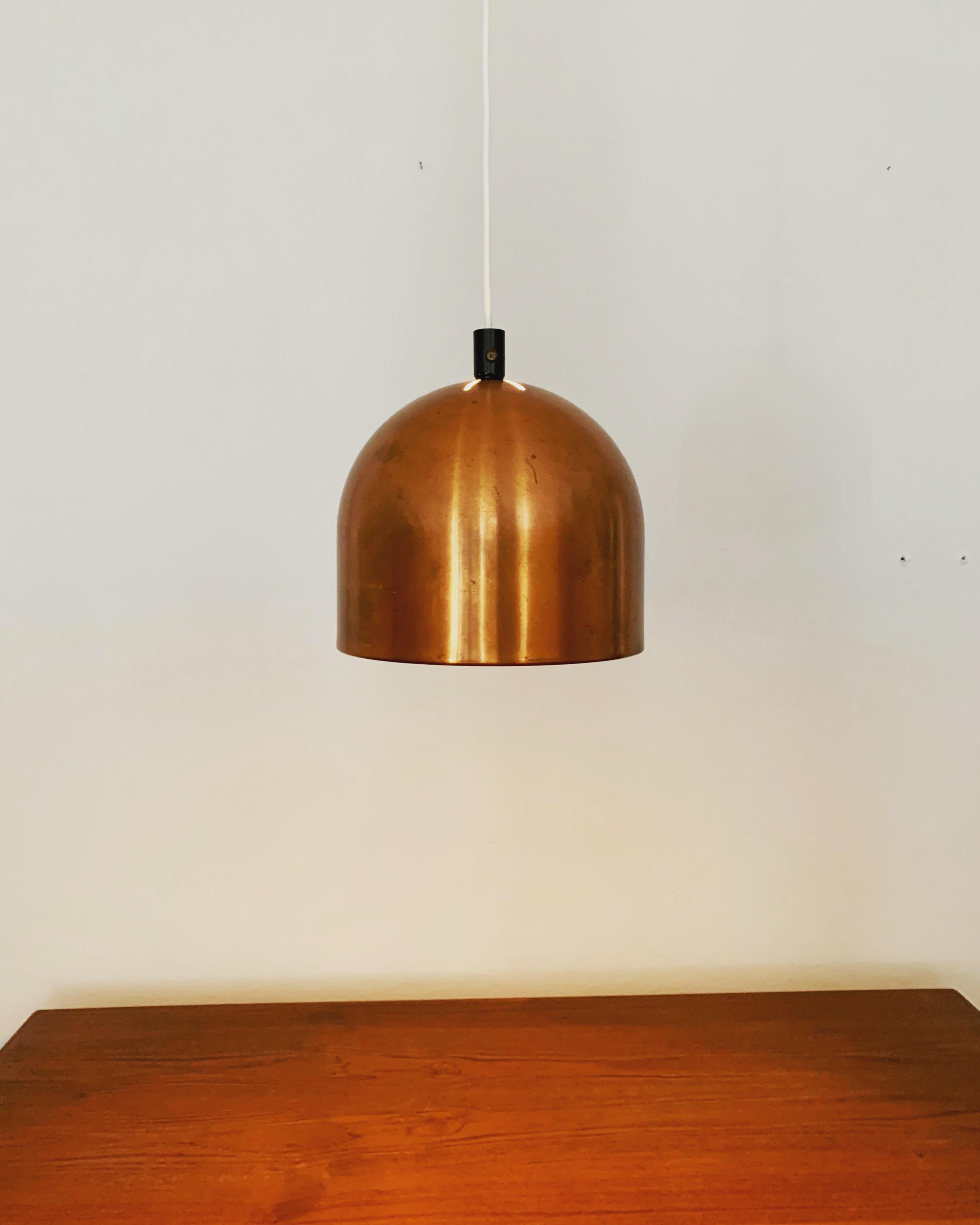 Copper Pendant Lamp For Sale 3