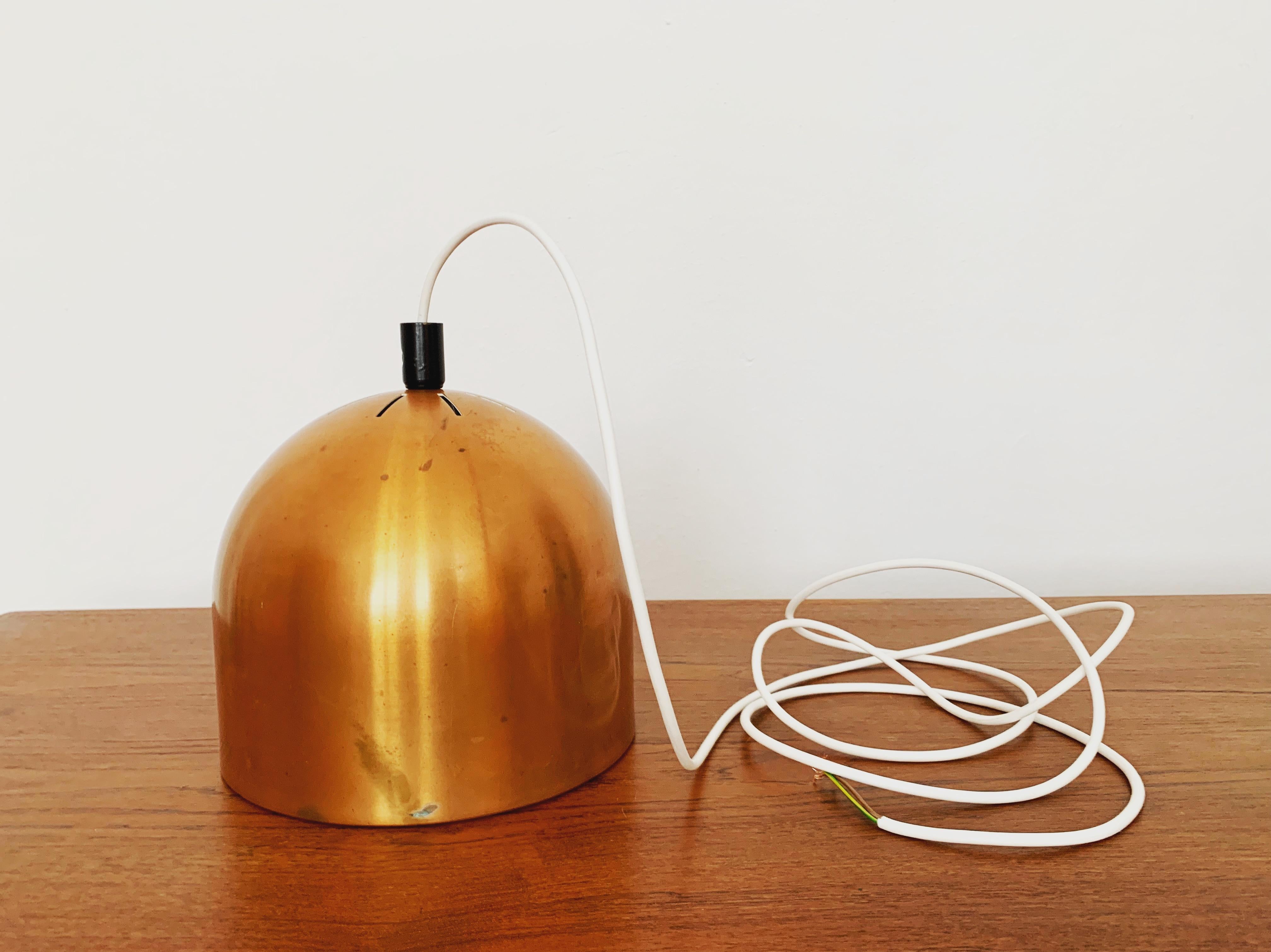Copper Pendant Lamp For Sale 5