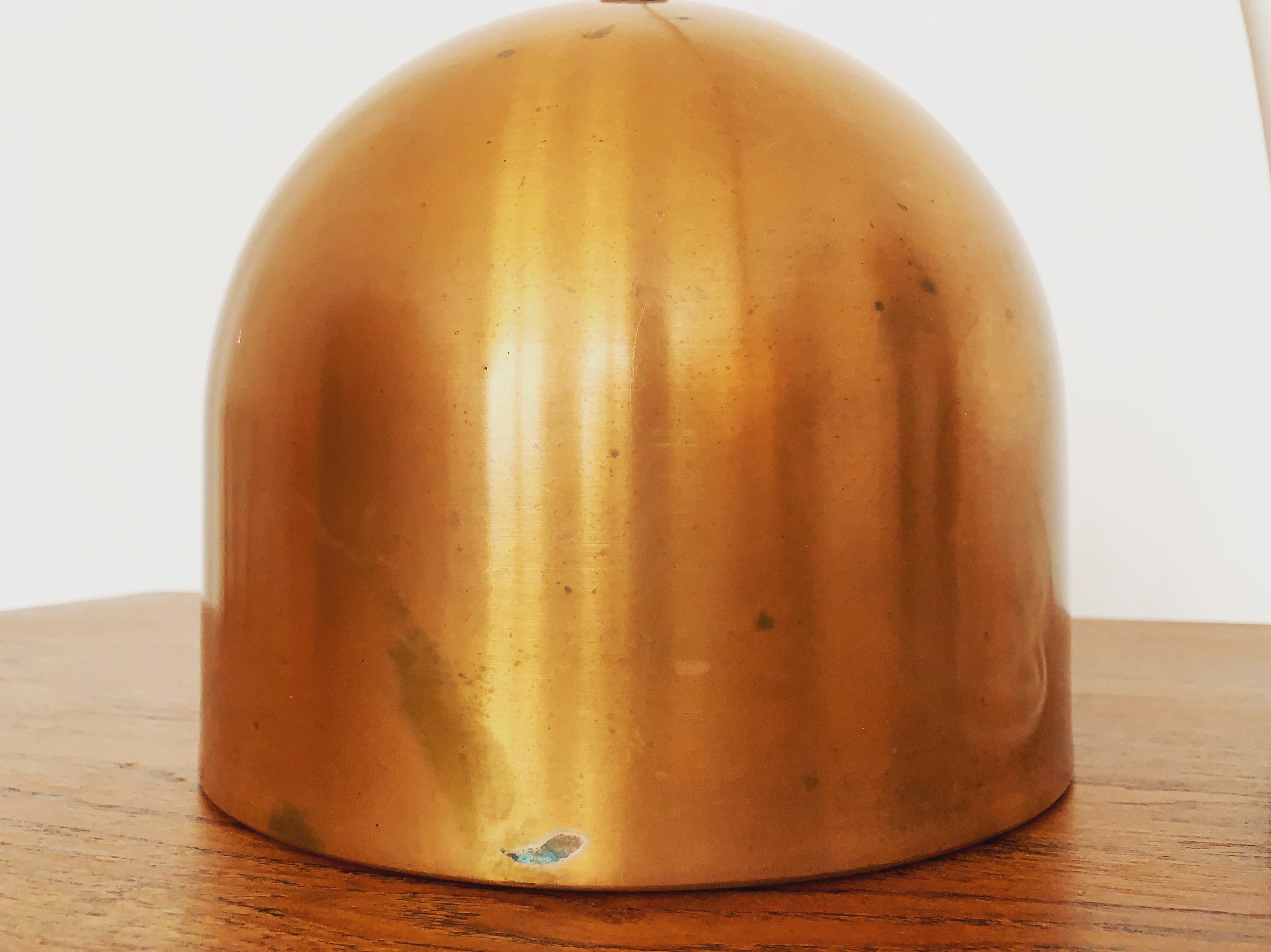 Copper Pendant Lamp For Sale 7