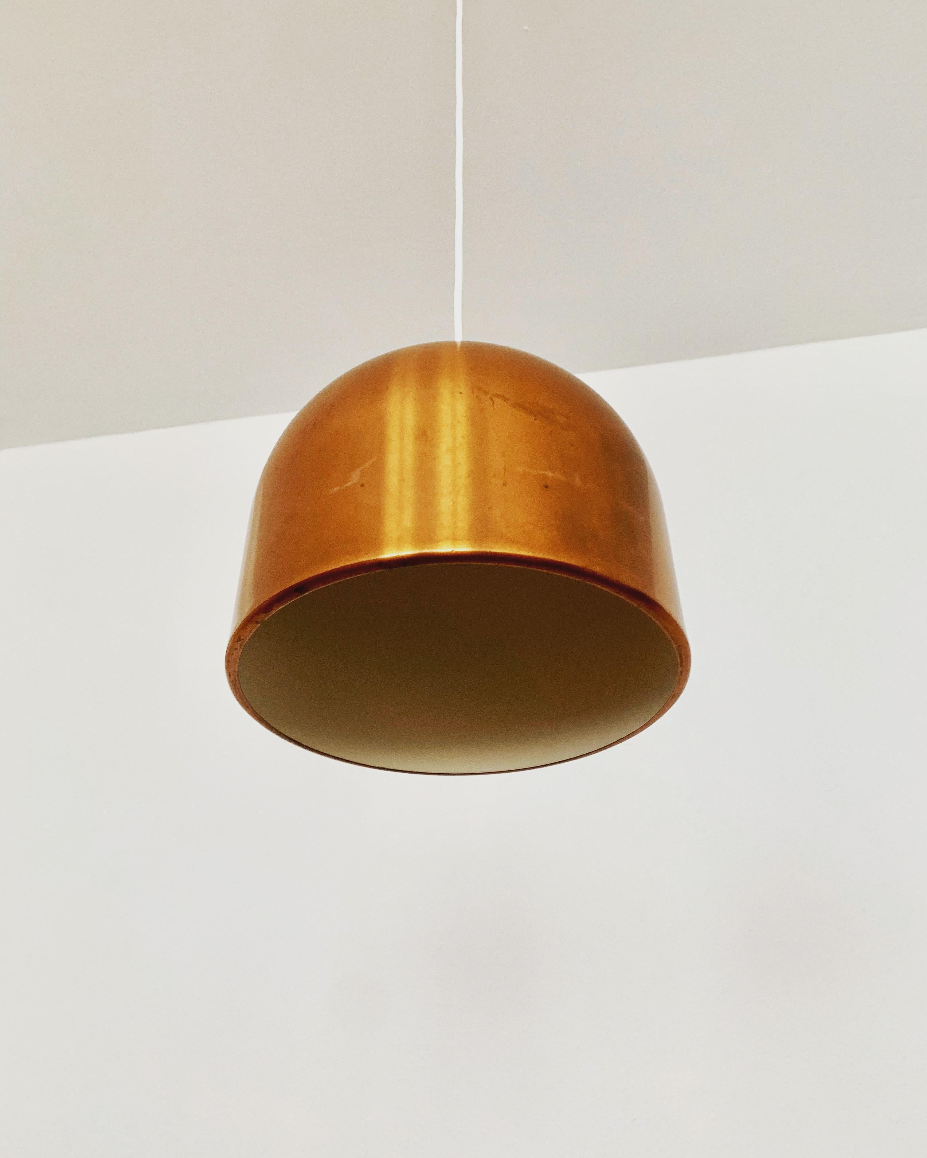 Copper Pendant Lamp In Good Condition For Sale In München, DE