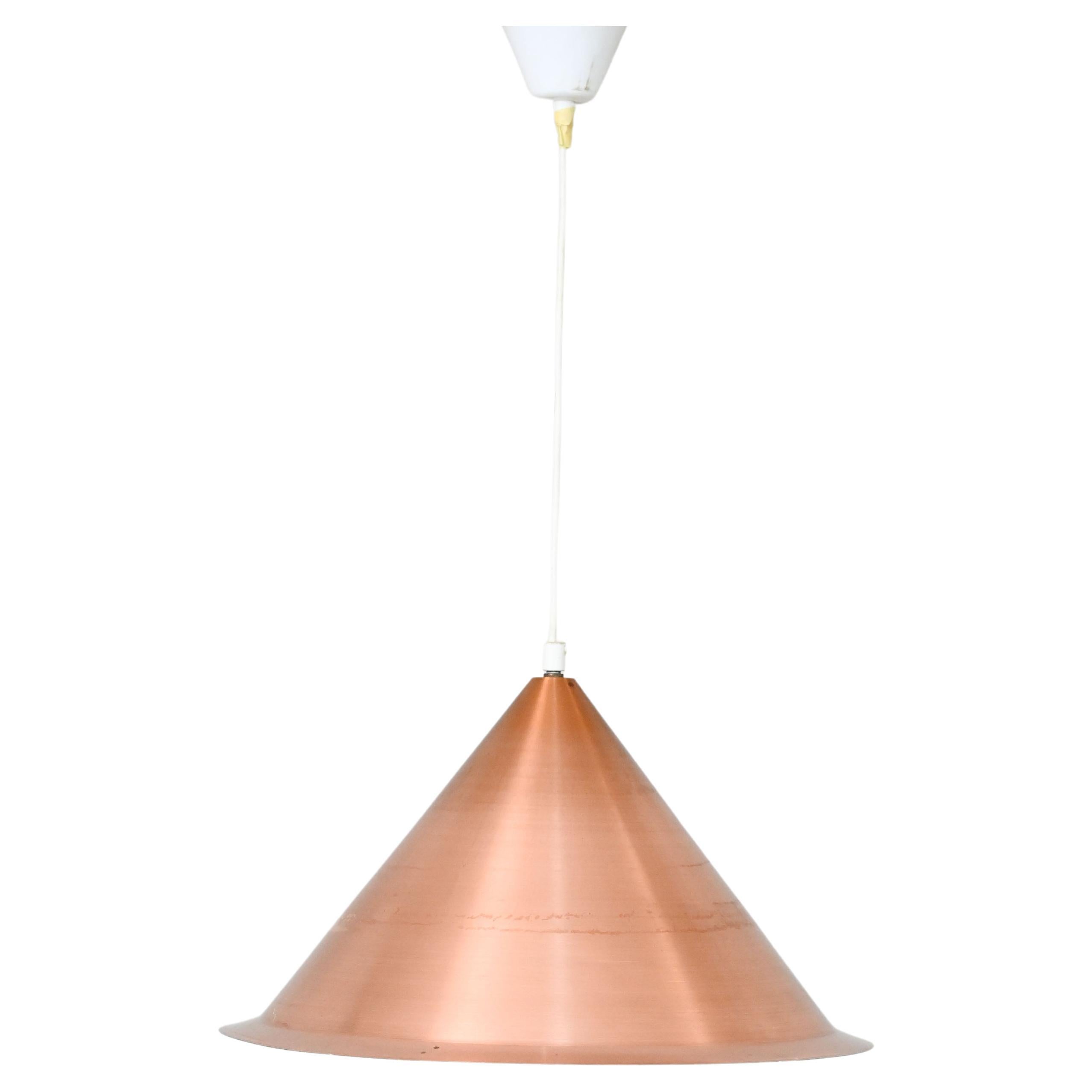 Brass and Copper Nautical Style Pendant Lamp at 1stDibs