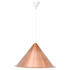 Vintage Copper pendant lamp