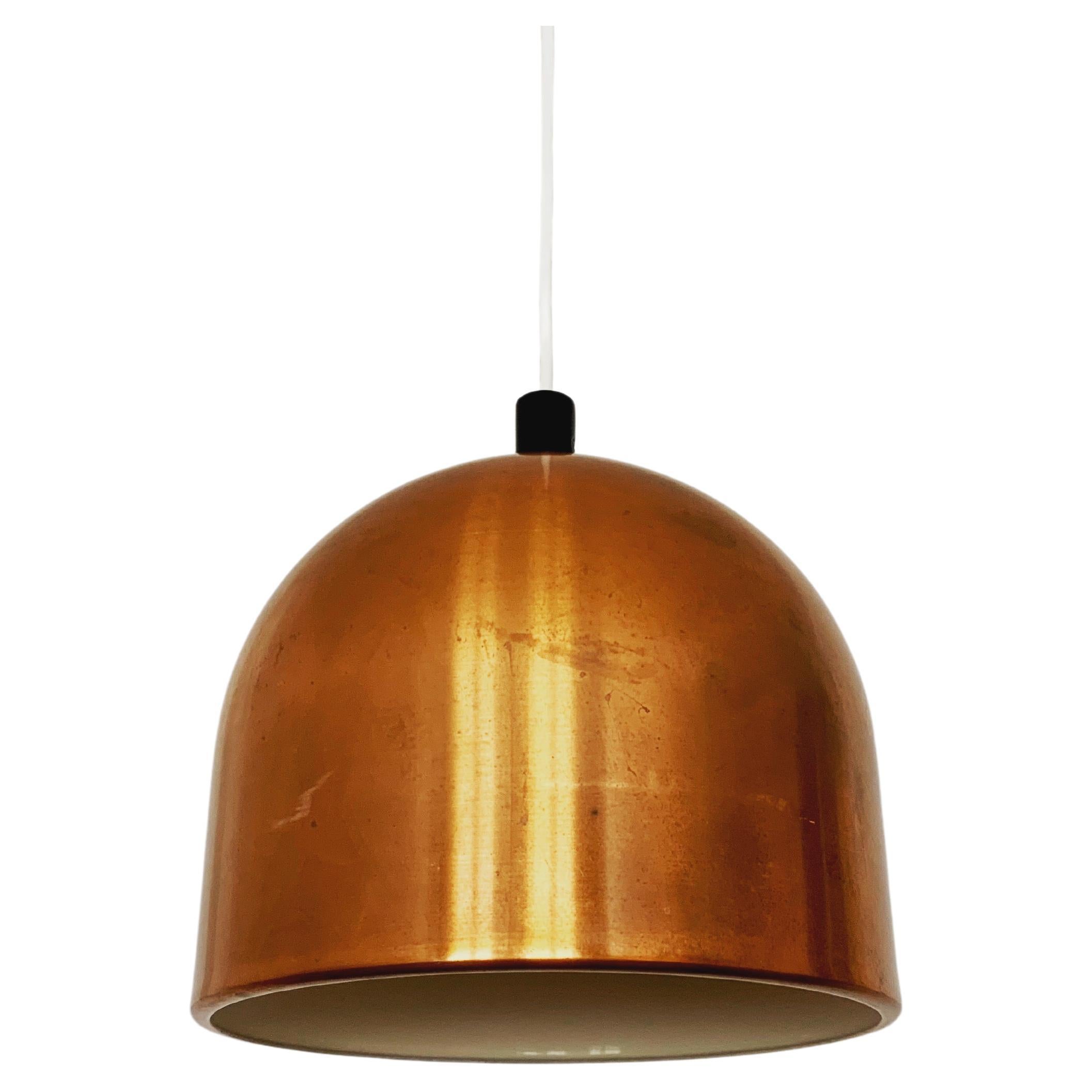 Copper Pendant Lamp For Sale