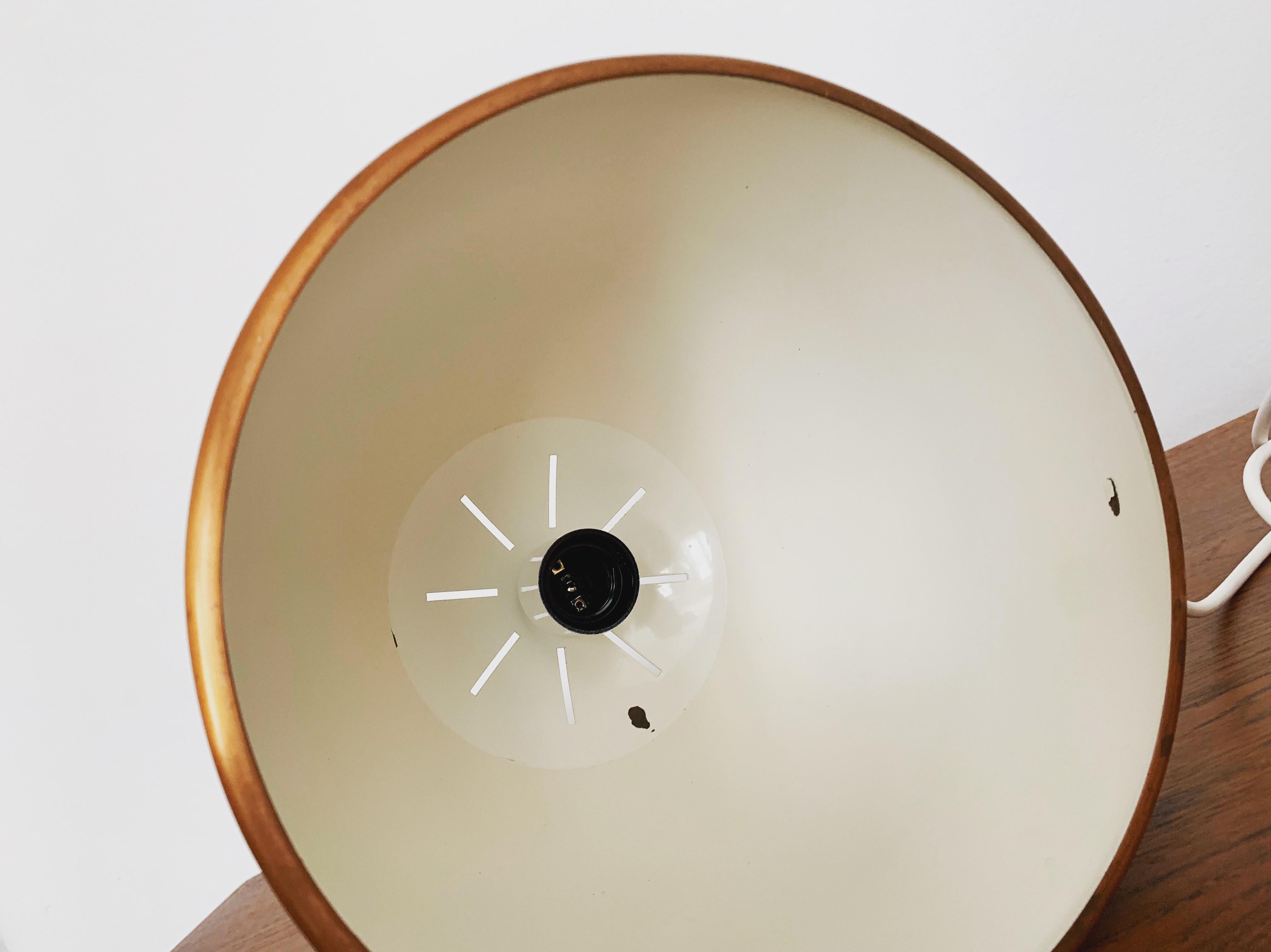 Lampada a sospensione in rame di Staff in vendita 8