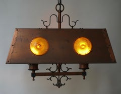 Copper Pendant Light, Italy