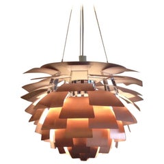 Copper PH Artichoke Lamp by Poul Henningsen, Louis Poulsen, Denmark