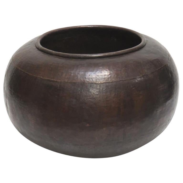 Copper Planter from India For Sale