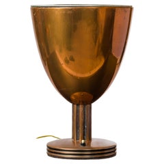 Lámparas de mesa de metal