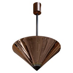 Copper Plated Brass Twinkle Jewel Light Pendant Lamp by Magic Circus Editions