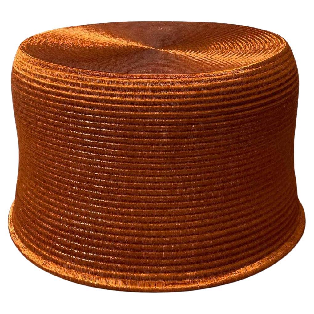 Copper Pouf For Sale