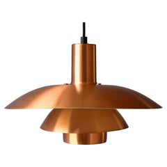 Copper Poul Henningsen PH 4-4 1/2 Made in Denmark