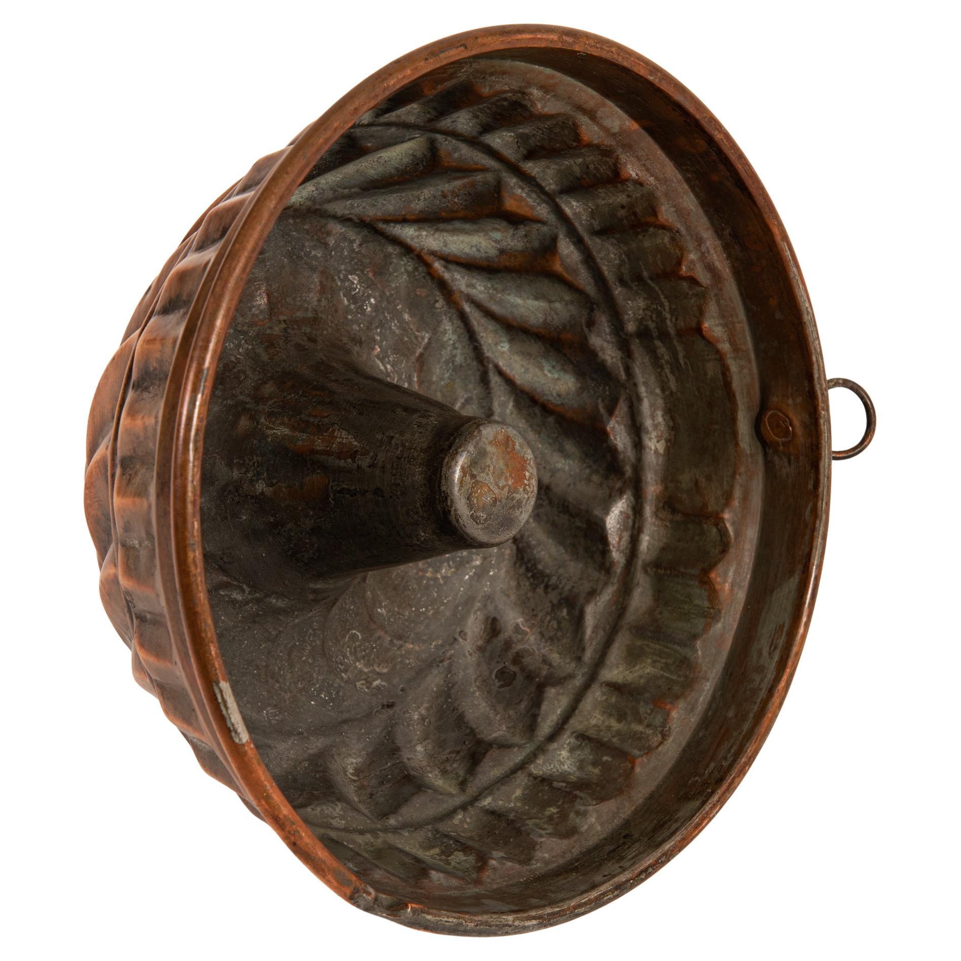 Arts and Crafts Copper Pudding For Sale