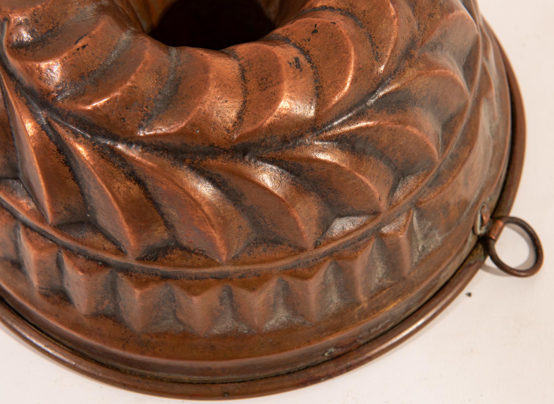 20th Century Copper Pudding For Sale