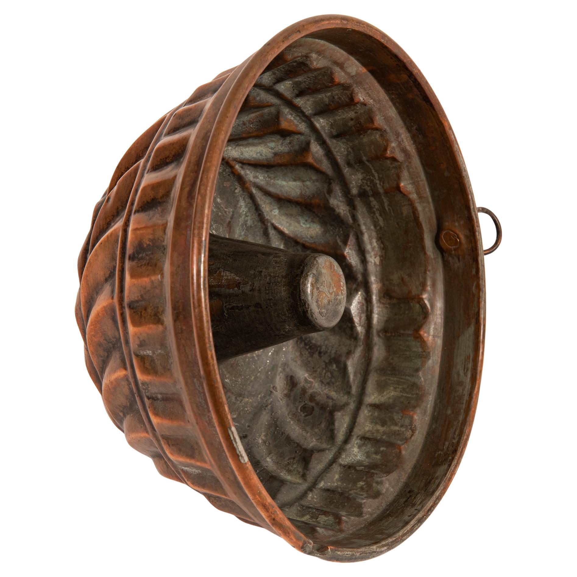Copper Pudding For Sale 1