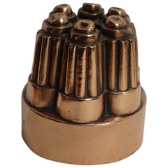 Copper Pudding Mold, French 19th Century