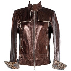 Copper python jacket Shiro