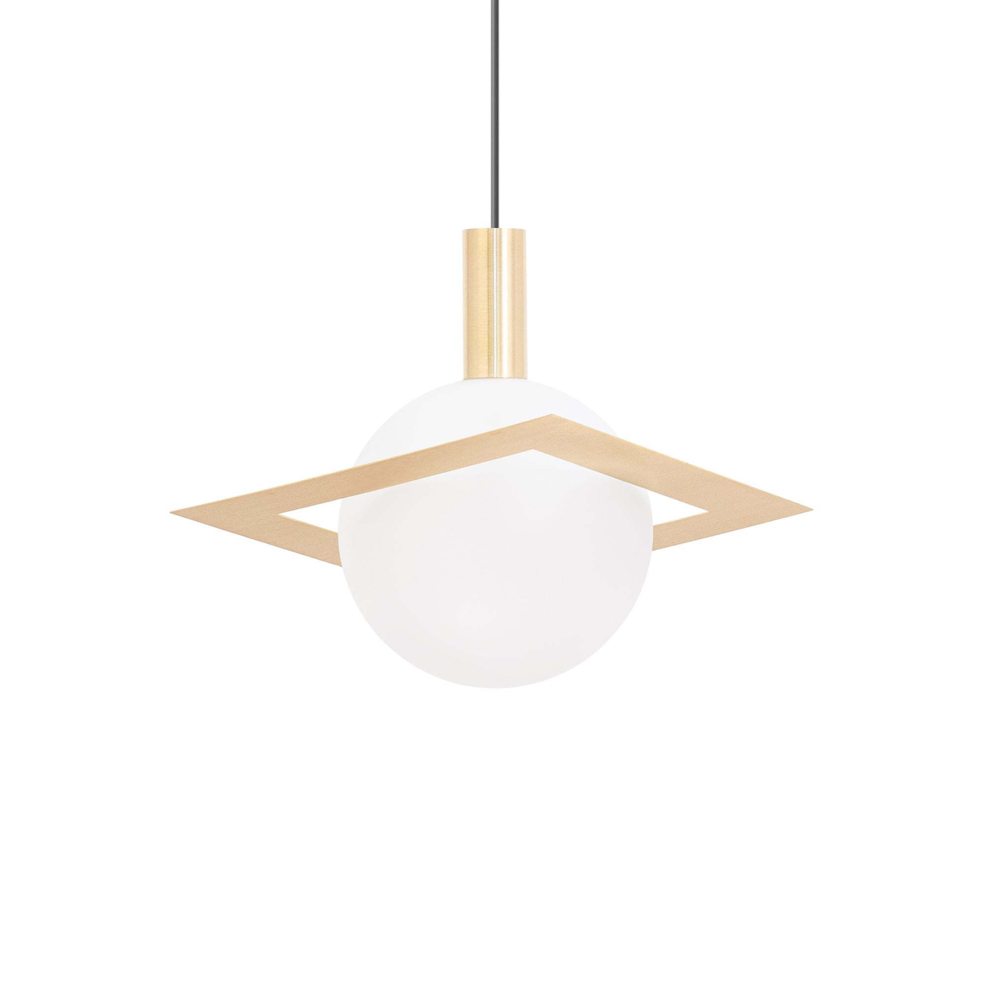 Copper quad big light by Atris
Materials: copper, satin glass
Also available in steel and brass.
Dimensions: H 30 x D 29 cm
Also available in D 21 cm.

We are the preachers of honest design, and we like to emphasize the beauty of natural