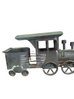 Copper Railroad Locomotive and Tender Weathervane, circa 1900