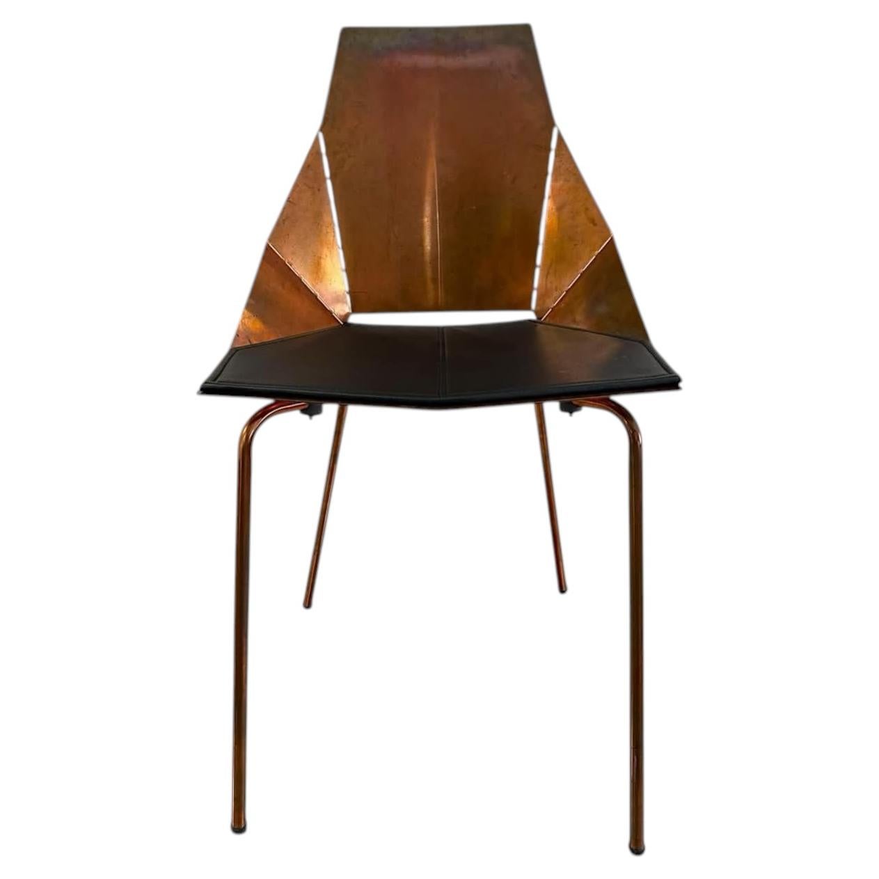 Copper Real Good Chair by Blu Dot Set of 2