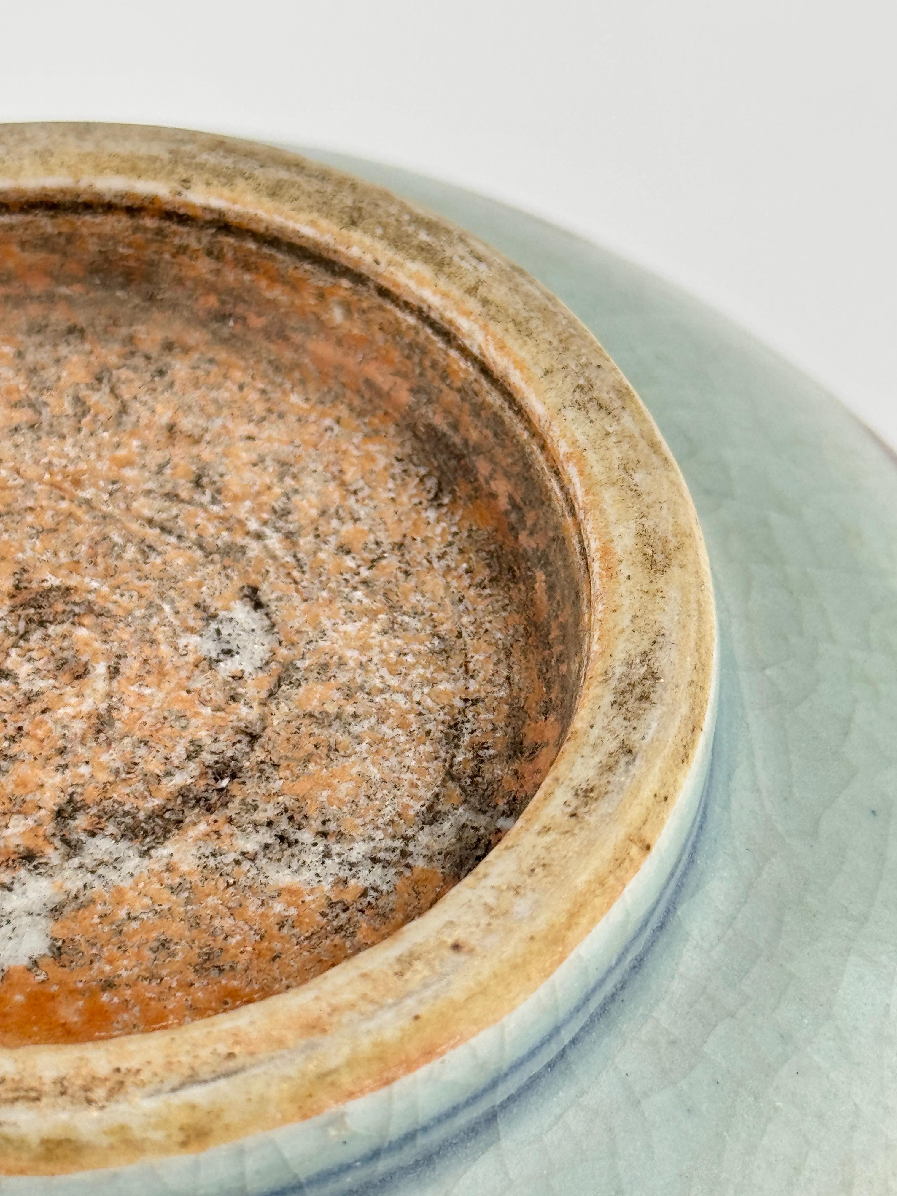 A Copper-Red Ceramic Bowl with Auspicious Motifs, Ming-Early Qing Dynasty For Sale 9