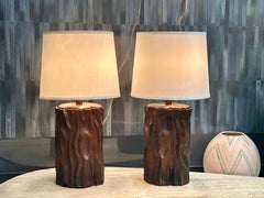 Repousse Copper Lamps Robert Kuo
