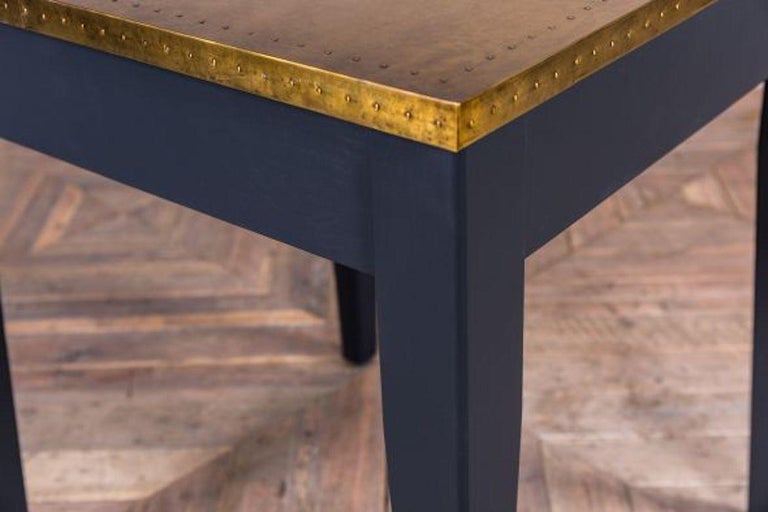Copper Restaurant Table, Small Restaurant Table, 20th Century For Sale at 1stDibs
