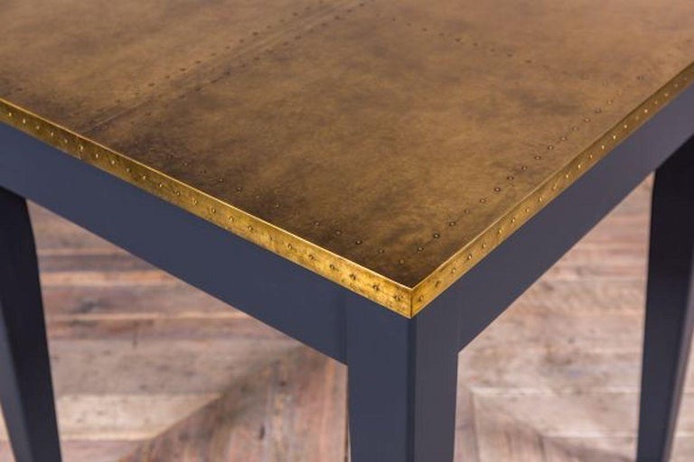 Copper Restaurant Table, Small Restaurant Table, 20th Century For Sale at 1stDibs