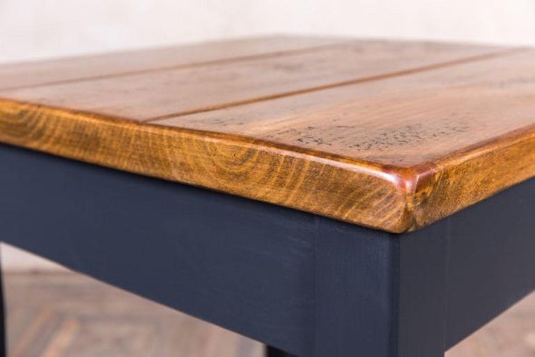 Copper Restaurant Table, Small Restaurant Table, 20th Century For Sale at 1stDibs