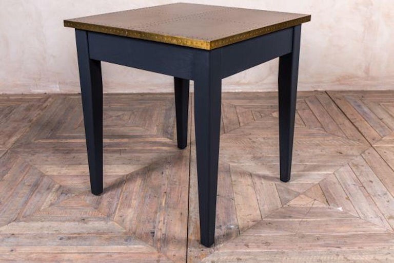 Copper Restaurant Table, Small Restaurant Table, 20th Century For Sale at 1stDibs