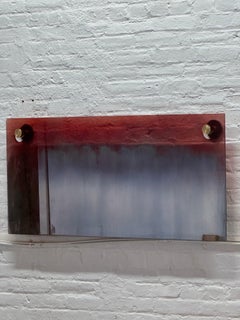 Copper Ruby Ghost Mirror