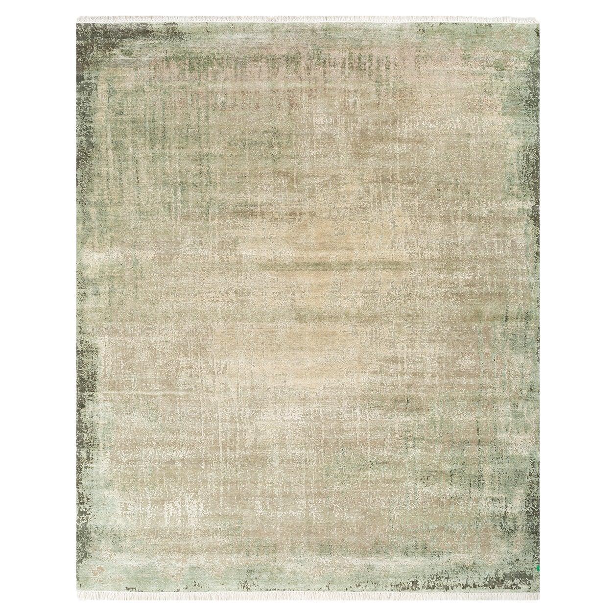 Tapis de tisserands rurals, noué, laine, 240 x 300 cm