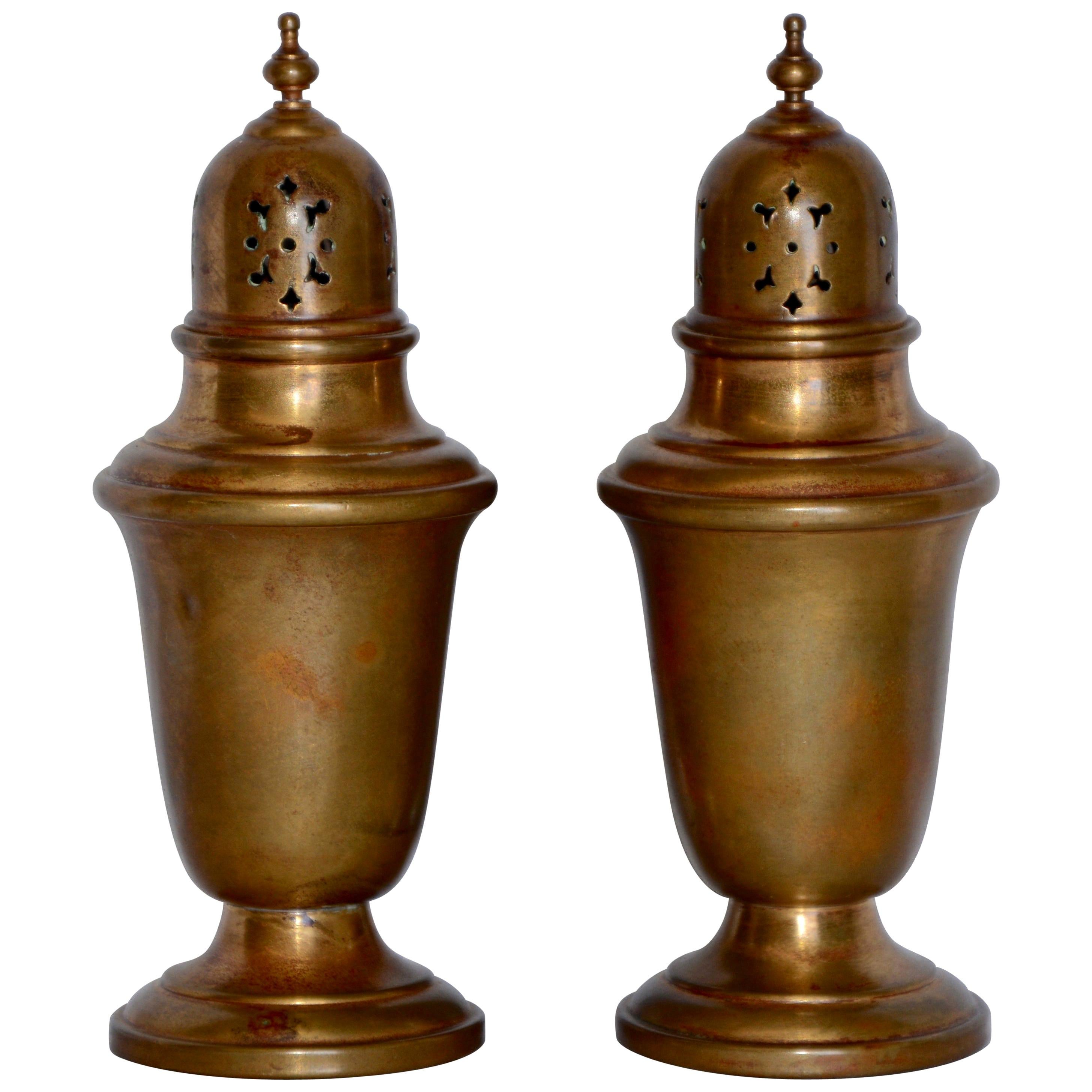 Copper Salt and Pepper Shakers Gorham For Sale