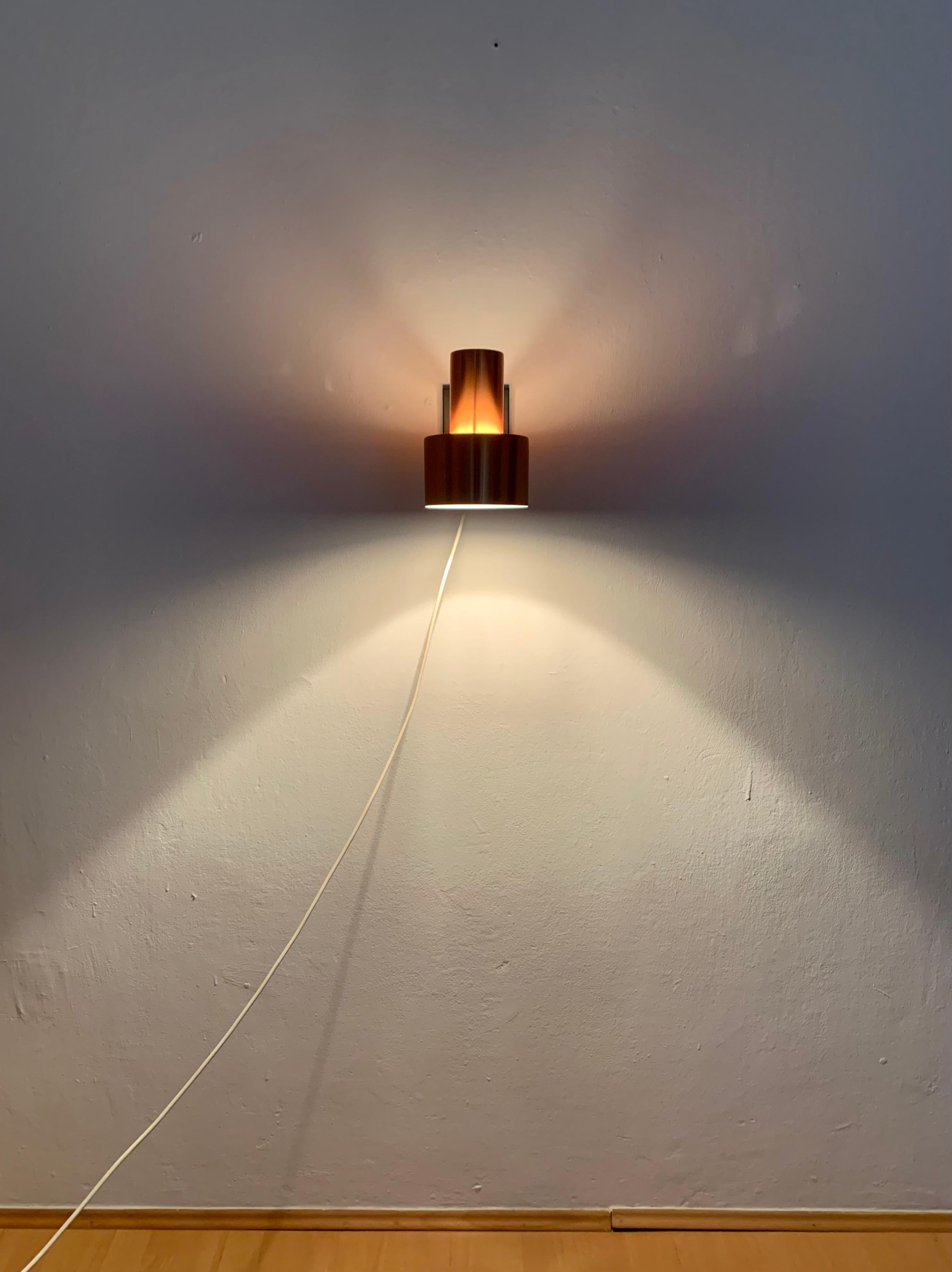 Sconce in rame di Jo Hammerborg per Fog and Morup in vendita 3