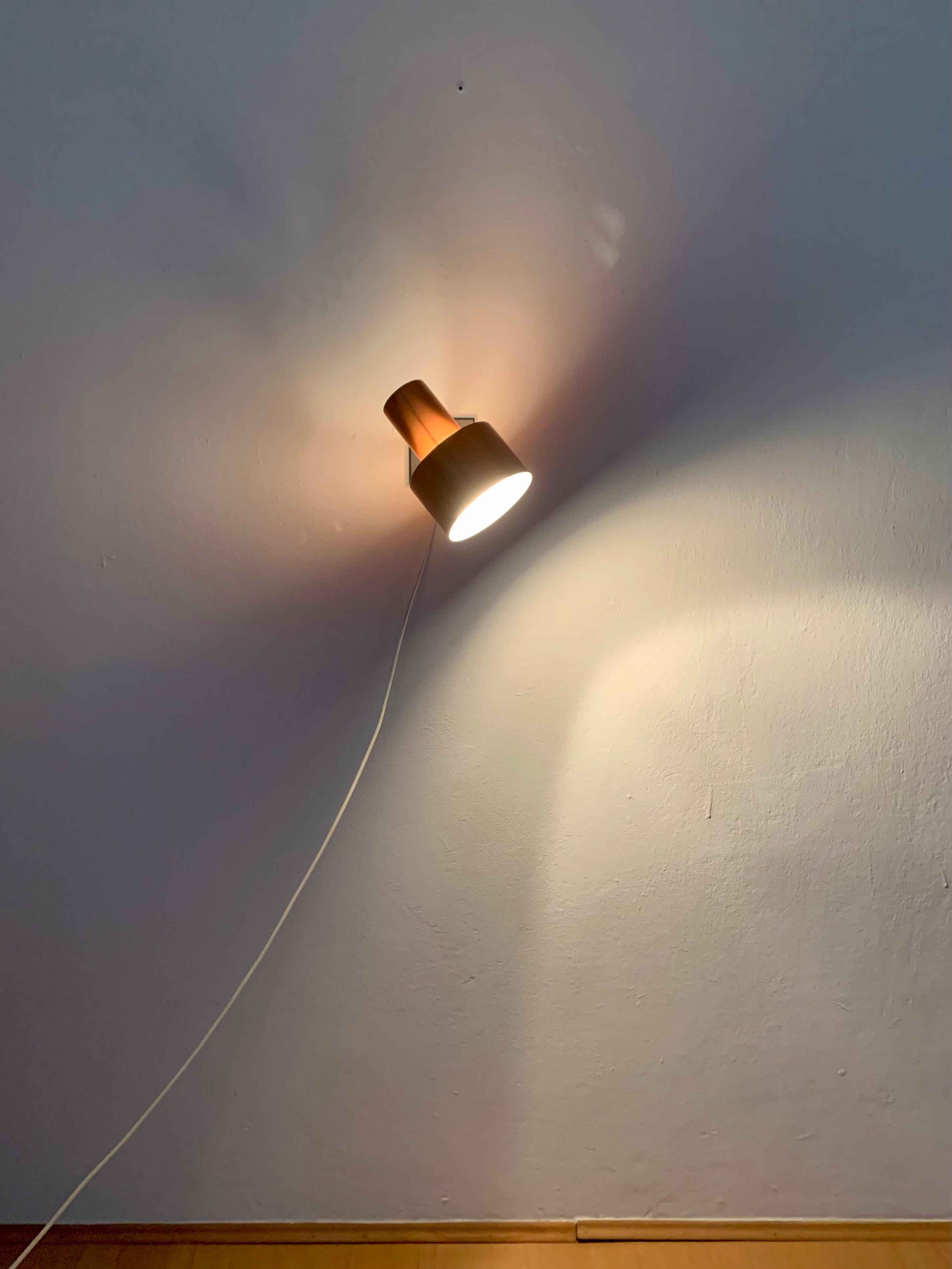 Copper Sconce by Jo Hammerborg for Fog and Morup For Sale 4
