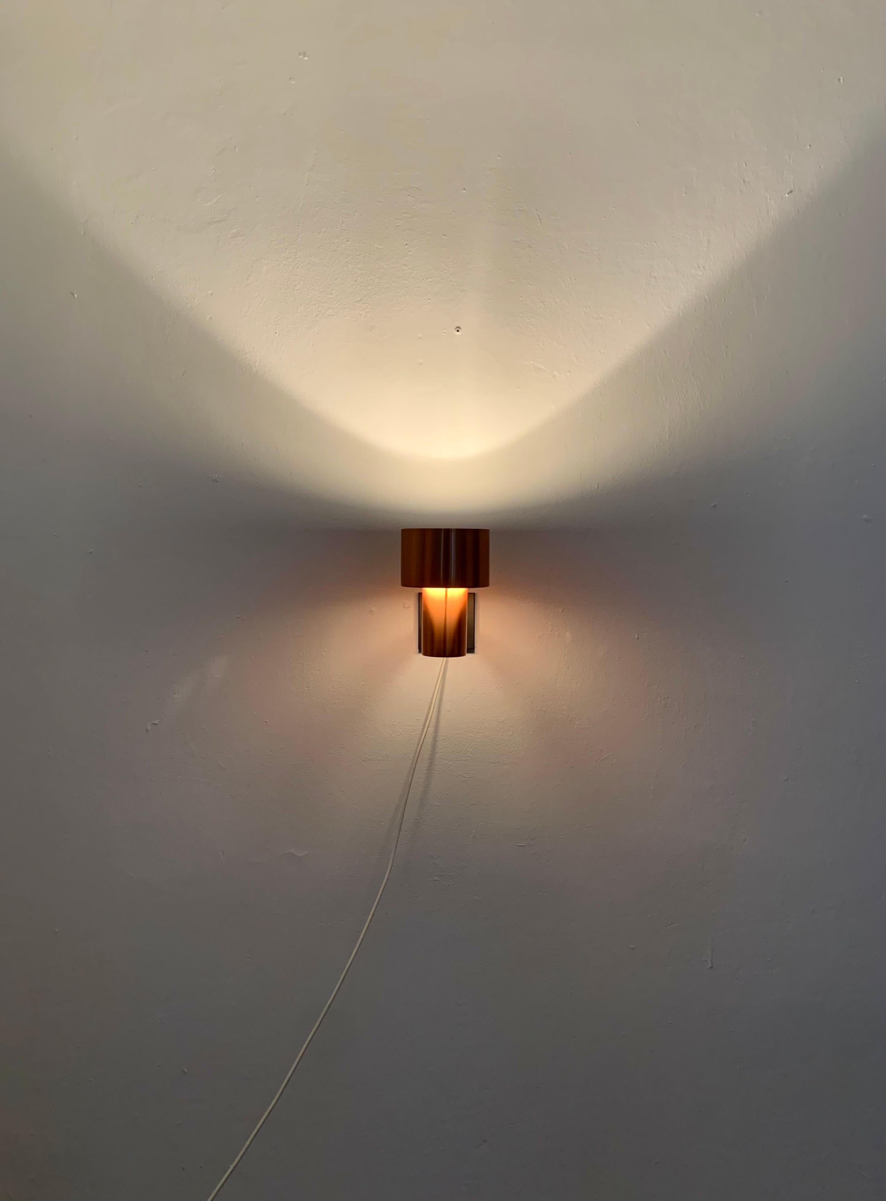 Copper Sconce by Jo Hammerborg for Fog and Morup For Sale 5