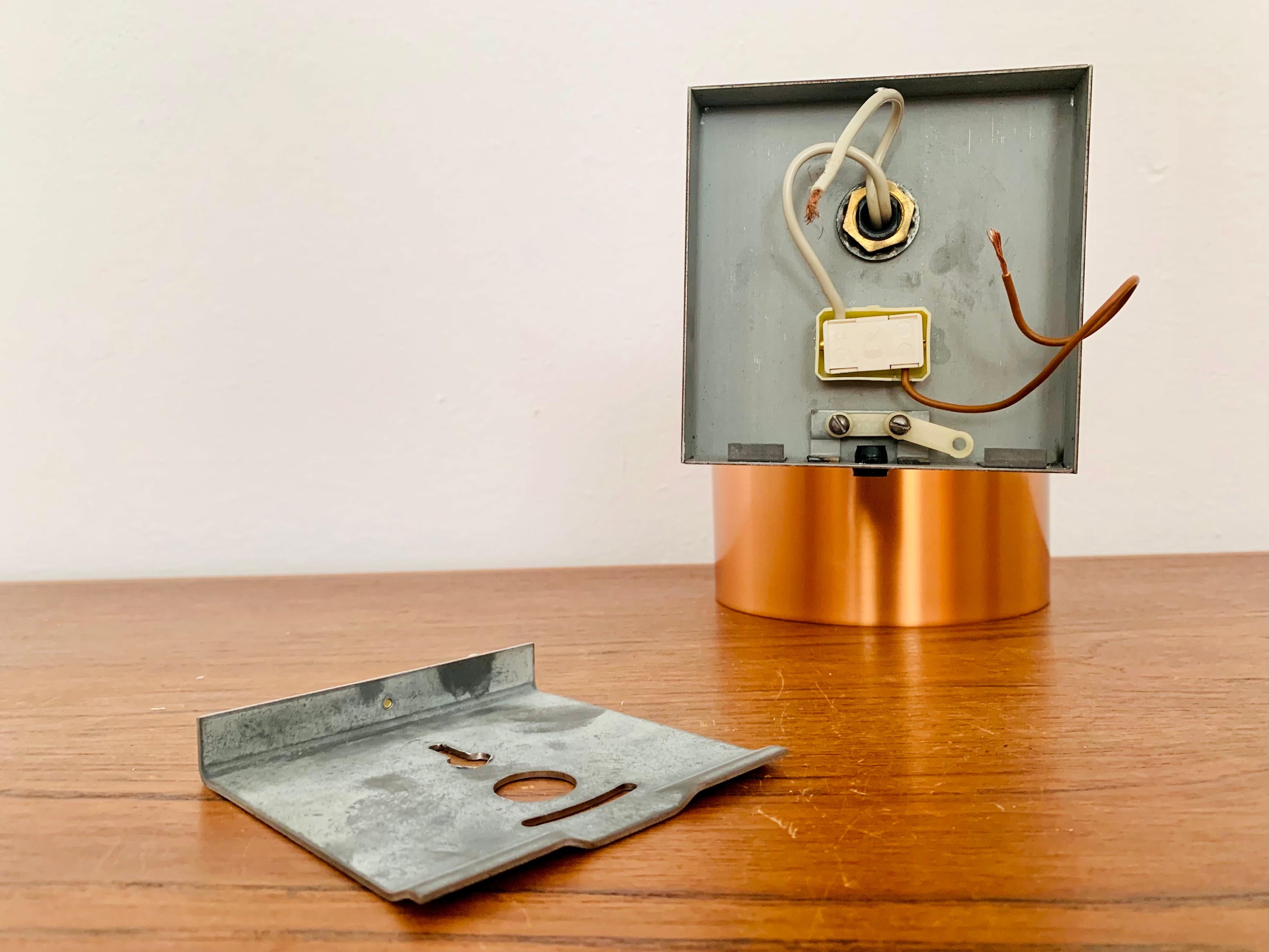 Copper Sconce by Jo Hammerborg for Fog and Morup For Sale 9
