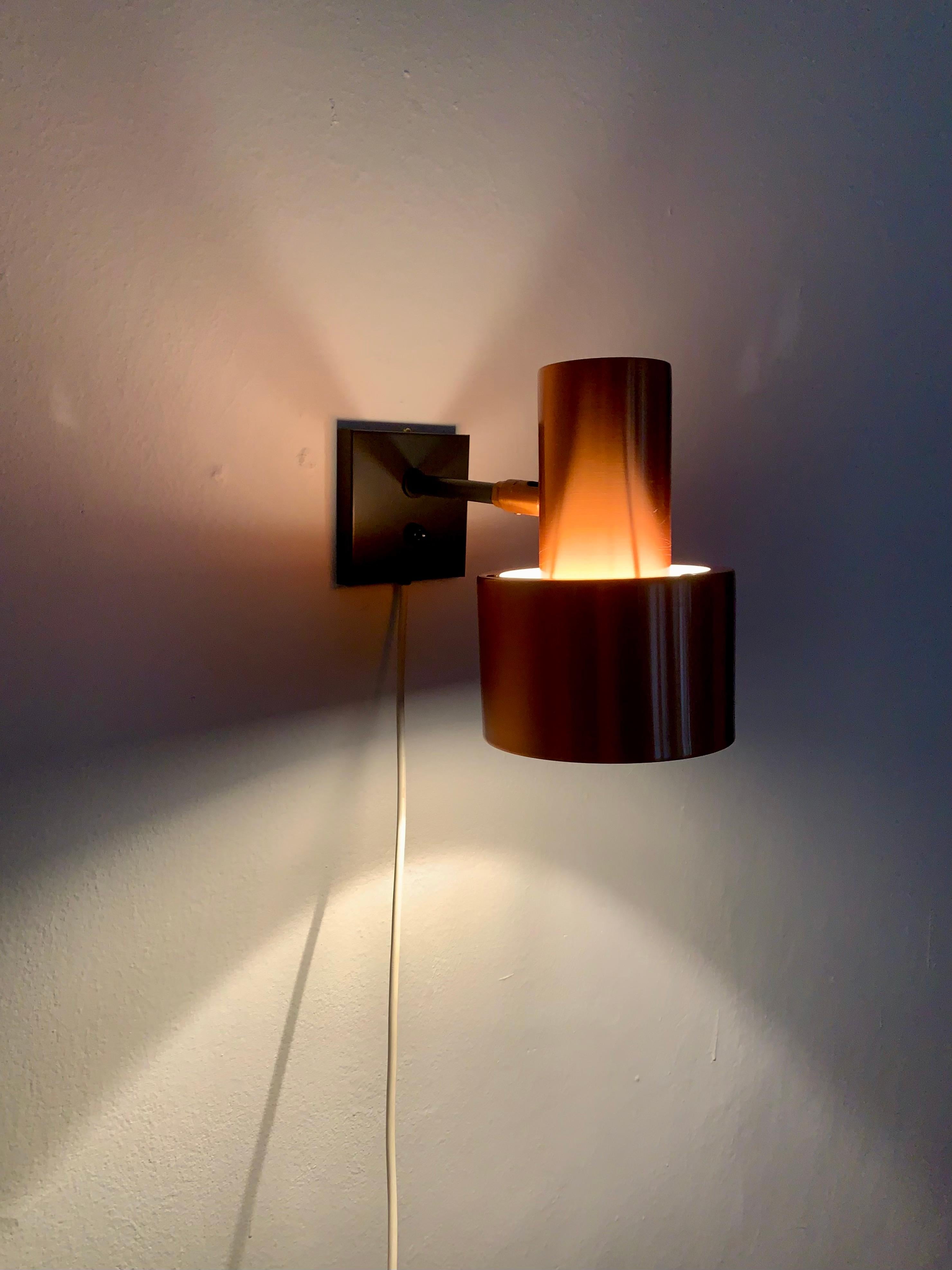 Copper Sconce by Jo Hammerborg for Fog and Morup For Sale 2