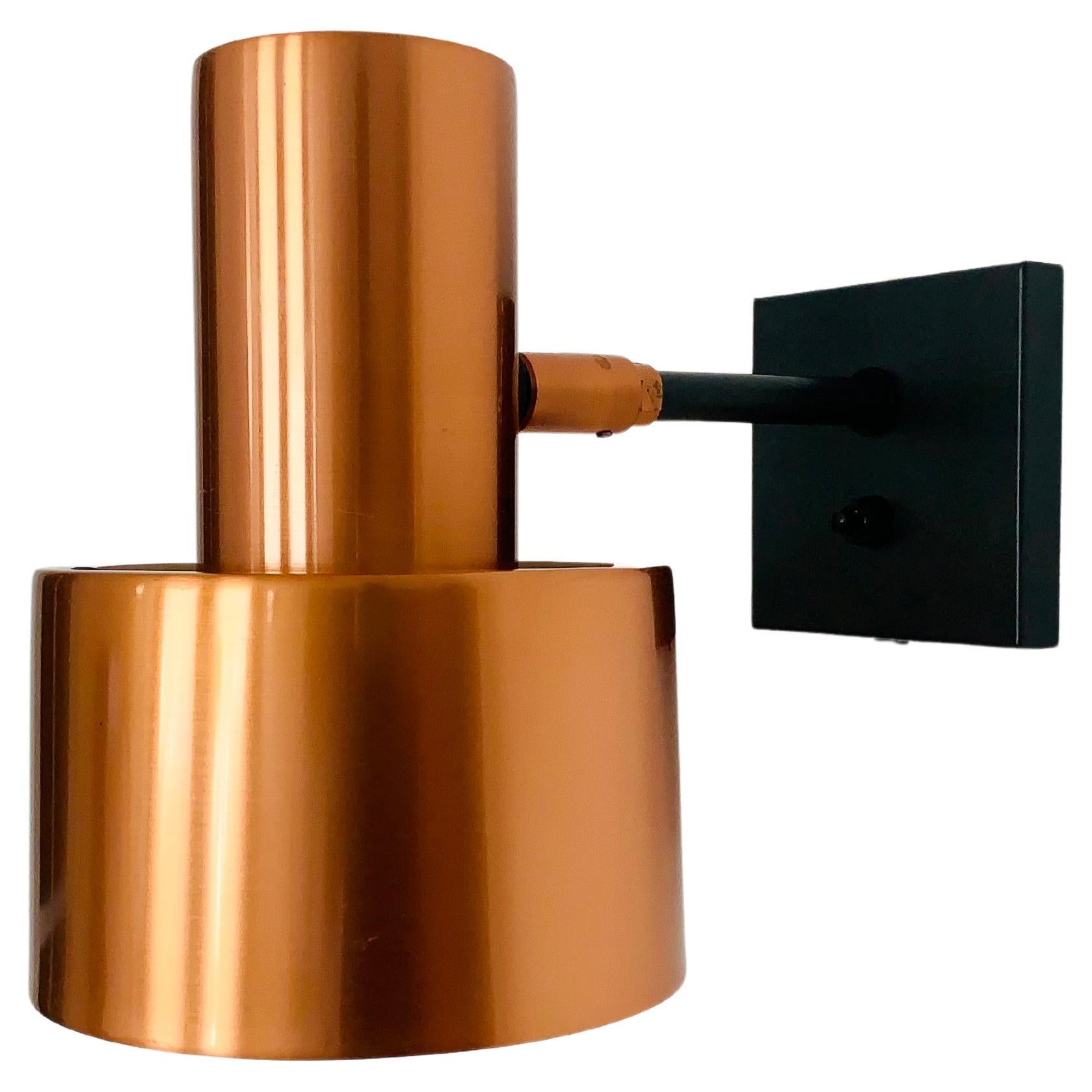 Copper Sconce by Jo Hammerborg for Fog and Morup For Sale