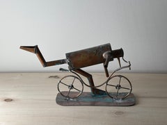 Escultura de cobre de Riccardo Dalisi