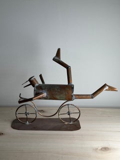 Escultura de cobre de Riccardo Dalisi