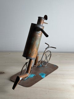 Kupferskulptur von Riccardo Dalisi