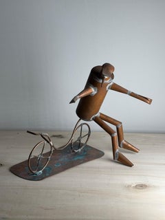 Kupferskulptur von Riccardo Dalisi