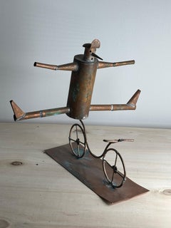 Sculpture en cuivre de Riccardo Dalisi