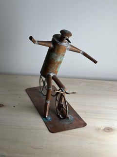 Copper Sculpture by Riccardo Dalisi